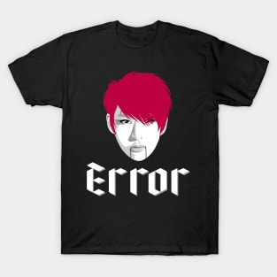 ERROR'd Leo T-Shirt